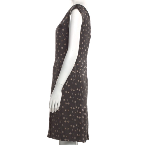 Chanel “CC” dress sz 36 - Picture 3 of 6